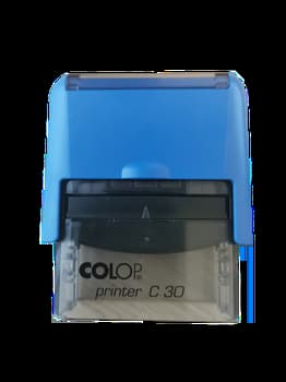 Pieczątka COLOP Printer C30 PRO o rozmiarze 5 linii tekstu dostępna na serwiswrybnej.pl