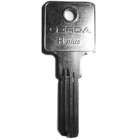 Produkt o nazwie Klucz mieszkaniowy GERDA H PLUS z kategorii nawiercane