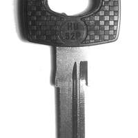 Zdjęcie produktu Klucz samochodowy HU 52P z kategorii Klucze samochodowe typ Groty bez immo