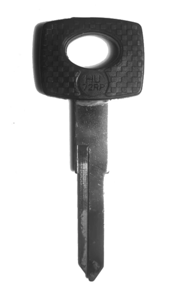 Zdjęcie produktu Klucz samochodowy HU 72RP z kategorii Klucze samochodowe typ Groty bez immo