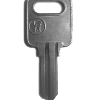 Zdjęcie produktu Klucz do skrzynki LS 13 z kategorii Klucze mieszkaniowe typ Skrzynka/Szafka