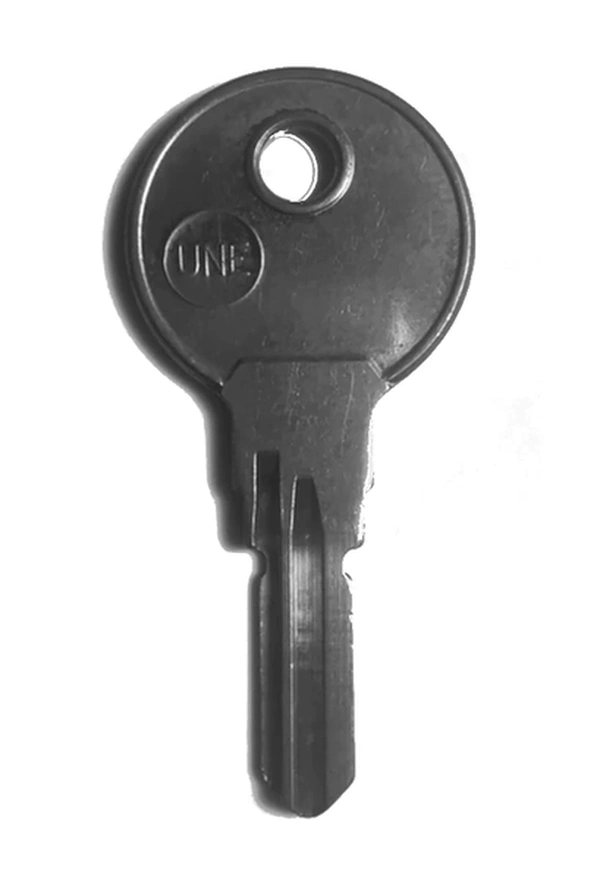 Zdjęcie produktu Klucz szkrzynkowy UNE z kategorii Klucze mieszkaniowe typ Skrzynka - Szafka