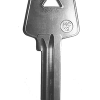 Zdjęcie produktu Klucz mieszkaniowy MC 12 z kategorii Klucze mieszkaniowe typ Nacinane