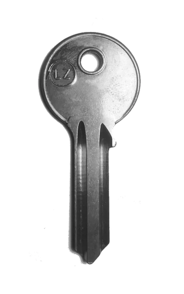 Zdjęcie produktu Klucz mieszkaniowy L2 z kategorii Klucze mieszkaniowe typ Nacinane