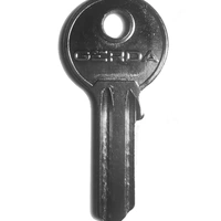 Zdjęcie produktu Klucz mieszkaniowy Gerda dł-2 z kategorii Klucze mieszkaniowe typ Nacinane małe