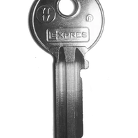 Zdjęcie produktu Klucz mieszkaniowy YT 17 z kategorii Klucze mieszkaniowe typ Nacinane