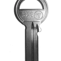 Zdjęcie produktu Klucz mieszkaniowy GAM 3 z kategorii Klucze mieszkaniowe typ Nacinane