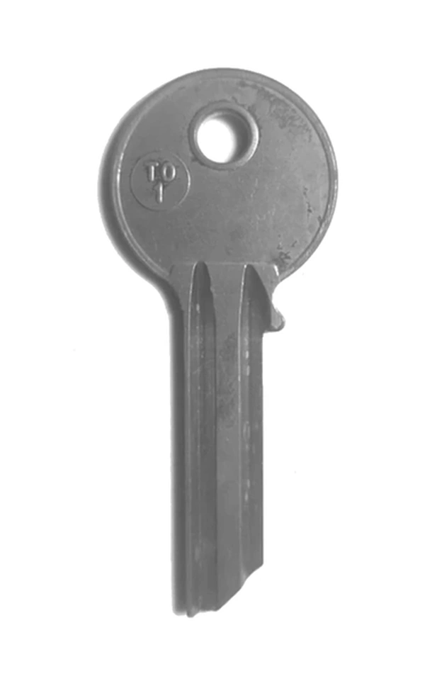 Zdjęcie produktu Klucz mieszkaniowy TO 1 z kategorii Klucze mieszkaniowe typ Nacinane