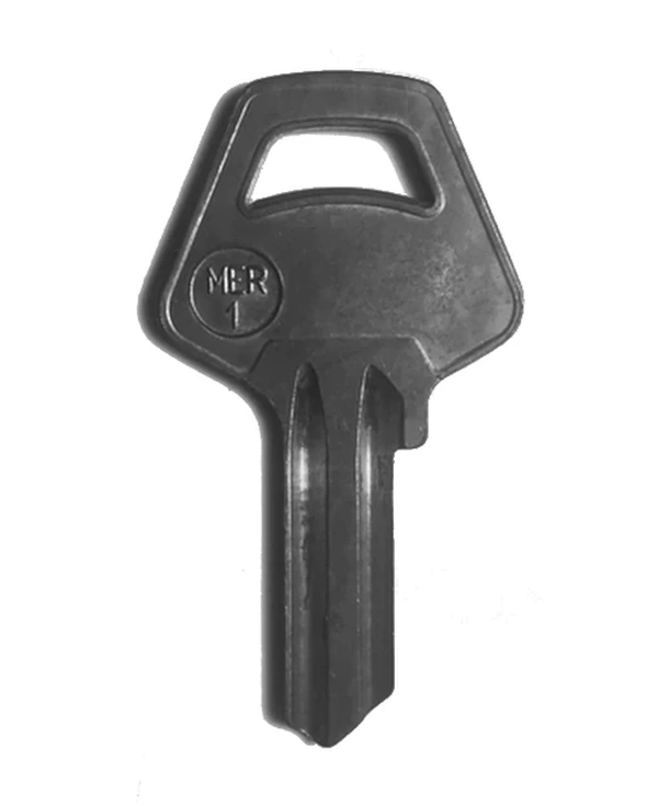 Zdjęcie produktu Klucz mieszkaniowy MER 1 z kategorii Klucze mieszkaniowe typ Nacinane małe