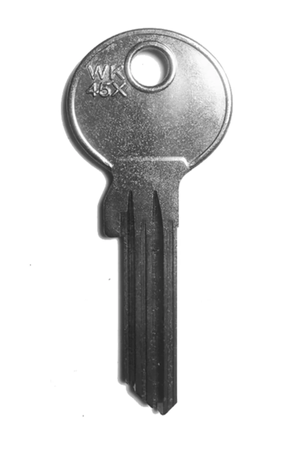 Zdjęcie produktu Klucz mieszkaniowy WK 45X z kategorii Klucze mieszkaniowe typ Nacinance wielorowkowe