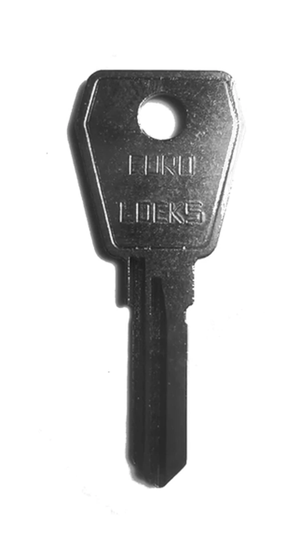 Zdjęcie produktu Klucz do skrzynki Euro Locks typ - 2 z kategorii Klucze mieszkaniowe typ Skrzynka/Szafka