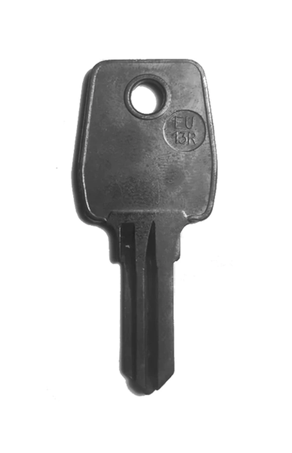Zdjęcie produktu Klucz do skrzynki 13R z kategorii Klucze mieszkaniowe typ Skrzynka/Szafka