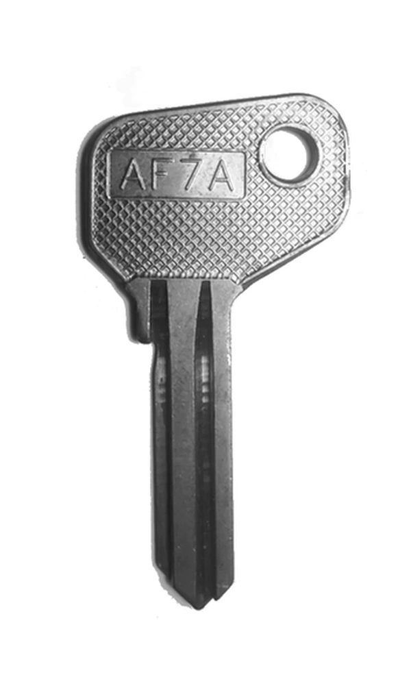 Zdjęcie produktu Klucz mieszkaniowy AF 7A z kategorii Klucze mieszkaniowe typ Nacinane