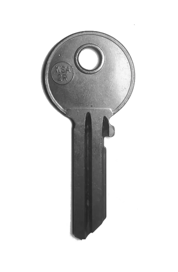 Zdjęcie produktu Klucz mieszkaniowy WSA 2R z kategorii Klucze mieszkaniowe typ Nacinane