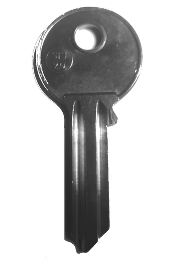 Zdjęcie produktu Klucz mieszkaniowy SIS 2.0 z kategorii Klucze mieszkaniowe typ Nacinane