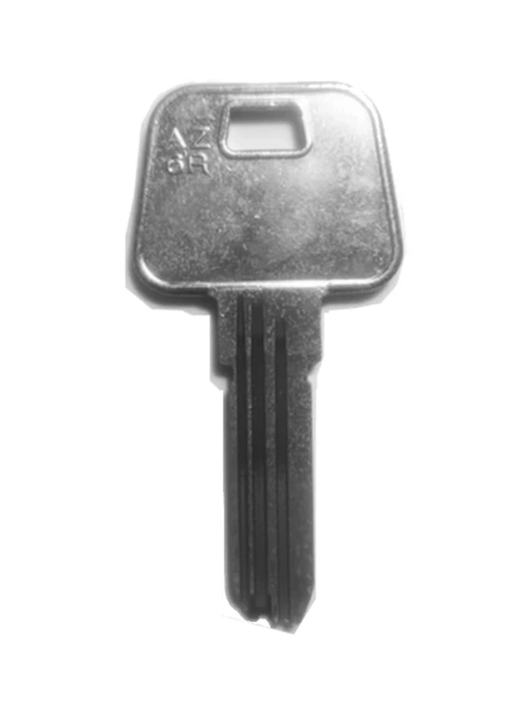 Zdjęcie produktu Klucz mieszkaniowy AZ 6R z kategorii Klucze mieszkaniowe typ Nawiercane