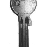 Zdjęcie produktu Klucz mieszkaniowy GE 1X z kategorii Klucze mieszkaniowe typ Nacinane