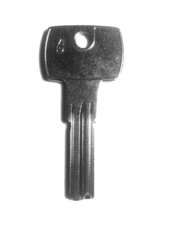 Zdjęcie produktu Klucz mieszkaniowy _VI 19 z kategorii Klucze mieszkaniowe typ Nawiercane
