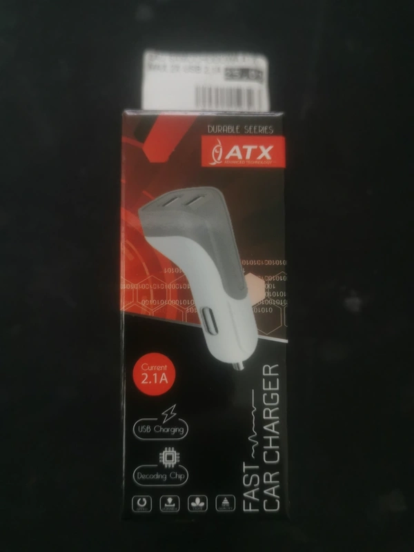 ŁAD SAMOCHODOWA ATX MAX 2X USB 2,1A