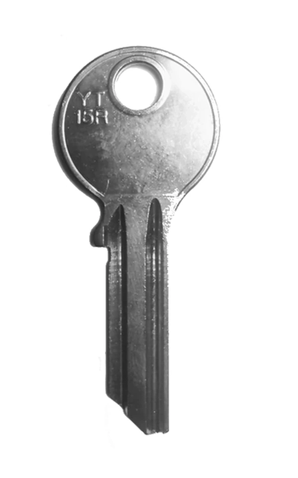 Zdjęcie produktu Klucz mieszkaniowy YT 15R z kategorii Klucze mieszkaniowe typ Nacinane