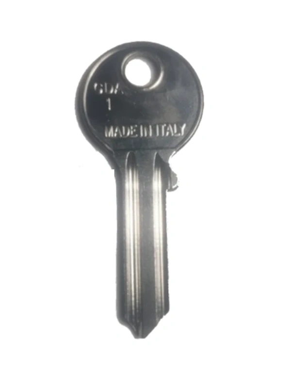 Zdjęcie produktu Klucz mieszkaniowy GDA 1 z kategorii Klucze mieszkaniowe typ Nacinane