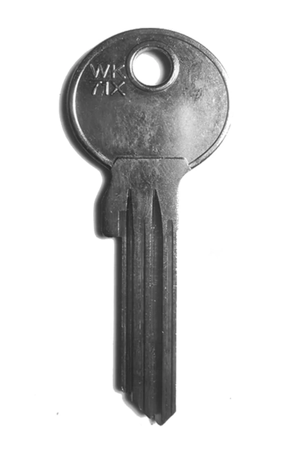 Zdjęcie produktu Klucz mieszkaniowy WK 71X z kategorii Klucze mieszkaniowe typ Nacinance wielorowkowe