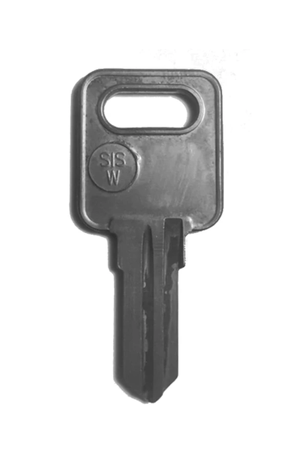 Zdjęcie produktu Klucz do skrzynki SIS W z kategorii Klucze mieszkaniowe typ Skrzynka/Szafka