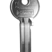 Zdjęcie produktu Klucz mieszkaniowy YT 16 z kategorii Klucze mieszkaniowe typ Nacinane