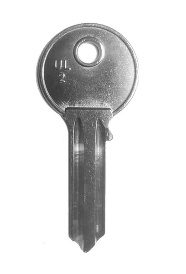 Zdjęcie produktu Klucz mieszkaniowy UL 2 z kategorii Klucze mieszkaniowe typ Nacinane