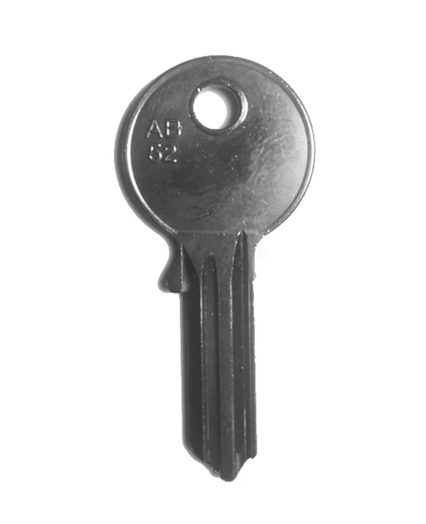 Zdjęcie produktu Klucz mieszkaniowy AB 52 z kategorii Klucze mieszkaniowe typ Nacinane małe