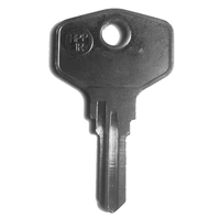 Zdjęcie produktu Klucz szkrzynkowy HPP 1R z kategorii Klucze mieszkaniowe typ Skrzynka - Szafka