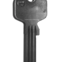 Zdjęcie produktu Klucz mieszkaniowy OBU 6 z kategorii Klucze mieszkaniowe typ Nacinance wielorowkowe