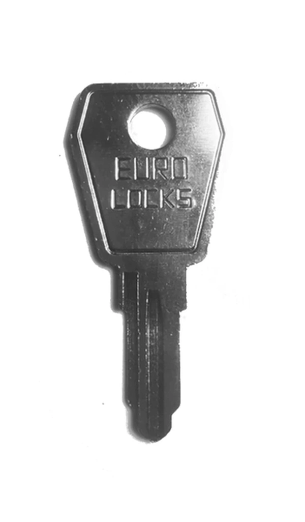 Zdjęcie produktu Klucz do skrzynki Euro Locks typ - 1 z kategorii Klucze mieszkaniowe typ Skrzynka/Szafka