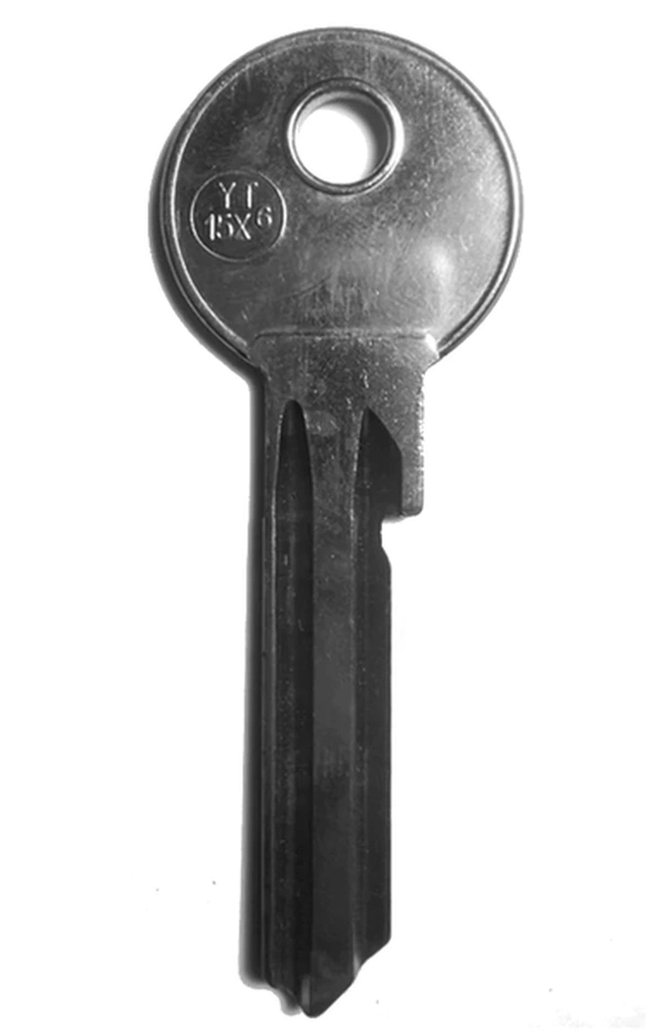 Zdjęcie produktu Klucz mieszkaniowy YT 15X R z kategorii Klucze mieszkaniowe typ Nacinane