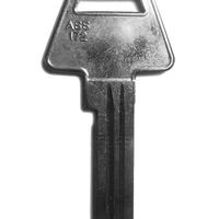 Zdjęcie produktu Klucz mieszkaniowy ASS 172 z kategorii Klucze mieszkaniowe typ Nacinance wielorowkowe