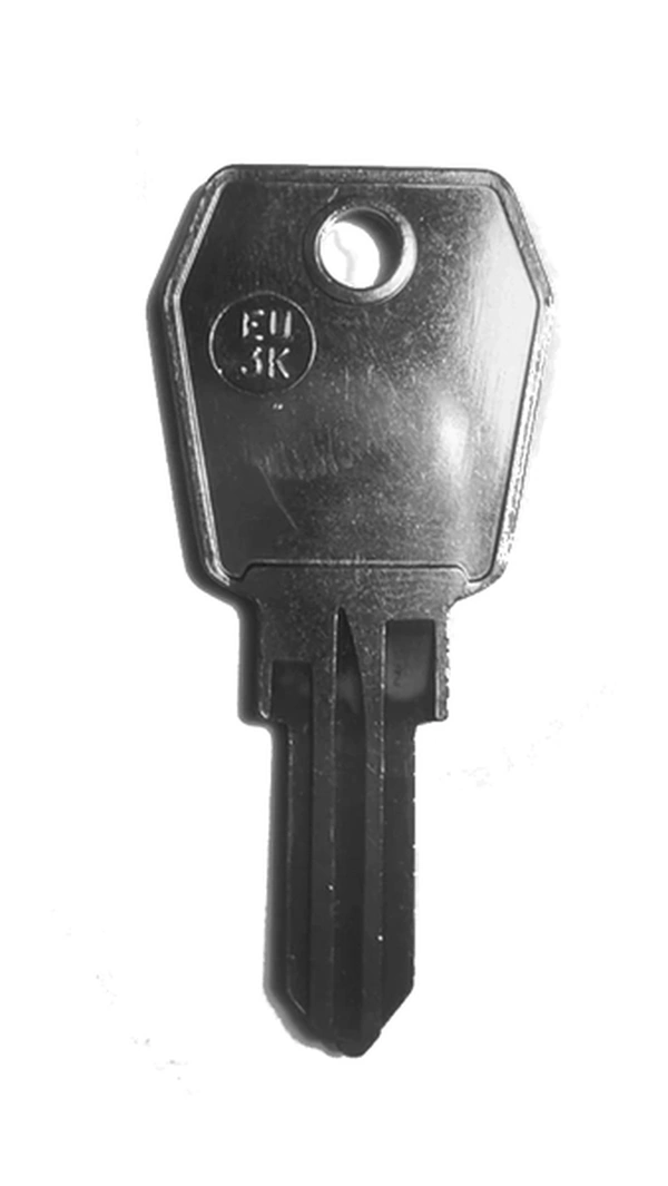 Zdjęcie produktu Klucz do skrzynki EU 3K z kategorii Klucze mieszkaniowe typ Skrzynka/Szafka