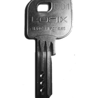 Zdjęcie produktu Klucz mieszkaniowy Lobix z kategorii Klucze mieszkaniowe typ Nawiercane