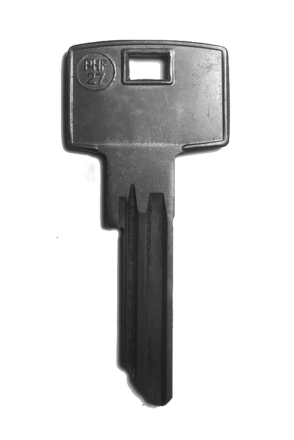 Zdjęcie produktu Klucz mieszkaniowy PHF 27 z kategorii Klucze mieszkaniowe typ Nacinance wielorowkowe
