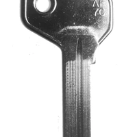Zdjęcie produktu Klucz mieszkaniowy AF 7C z kategorii Klucze mieszkaniowe typ Nacinane