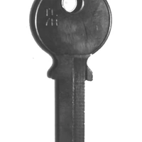 Zdjęcie produktu Klucz do kłodki TL 7R z kategorii Klucze mieszkaniowe typ Do kłódek