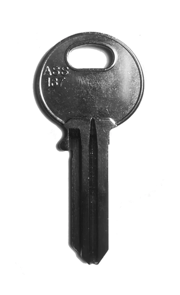 Zdjęcie produktu Klucz mieszkaniowy ASS 137 z kategorii Klucze mieszkaniowe typ Nacinance wielorowkowe