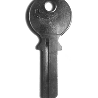 Zdjęcie produktu Klucz do kłódki TL 4 z kategorii Klucze mieszkaniowe typ Do kłódek