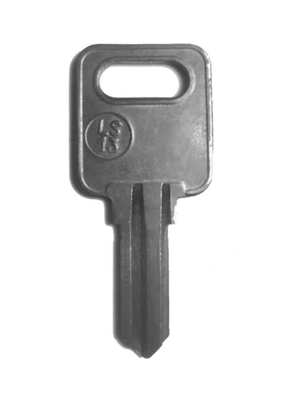 Zdjęcie produktu Klucz do skrzynki LS 13 z kategorii Klucze mieszkaniowe typ Skrzynka/Szafka