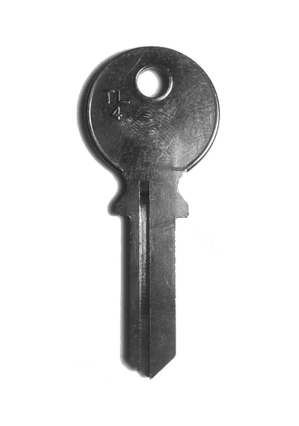 Zdjęcie produktu Klucz do kłódki TL 4 z kategorii Klucze mieszkaniowe typ Do kłódek