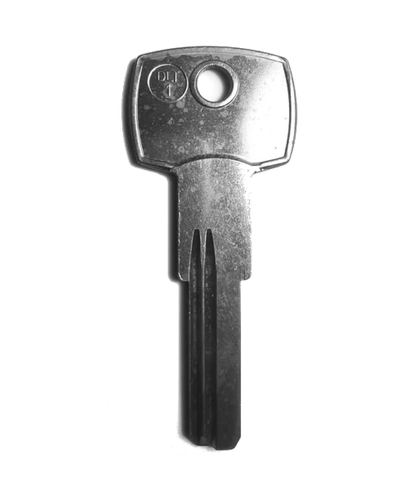 Produkt o nazwie klucz mieszkaniowy DLT 1 z kategorii Klucze mieszkaniowe