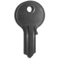 Zdjęcie produktu Klucz szkrzynkowy YET 1 z kategorii Klucze mieszkaniowe typ Nacinane małe