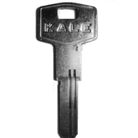 Zdjęcie produktu Klucz mieszkaniowy KALE C z kategorii Klucze mieszkaniowe typ Nawiercane