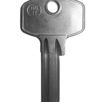 Zdjęcie produktu Klucz mieszkaniowy DM 14 z kategorii Klucze mieszkaniowe typ Nacinane