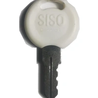 Zdjęcie produktu Klucz mieszkaniowy Siso z kategorii Klucze mieszkaniowe typ Do kłódek