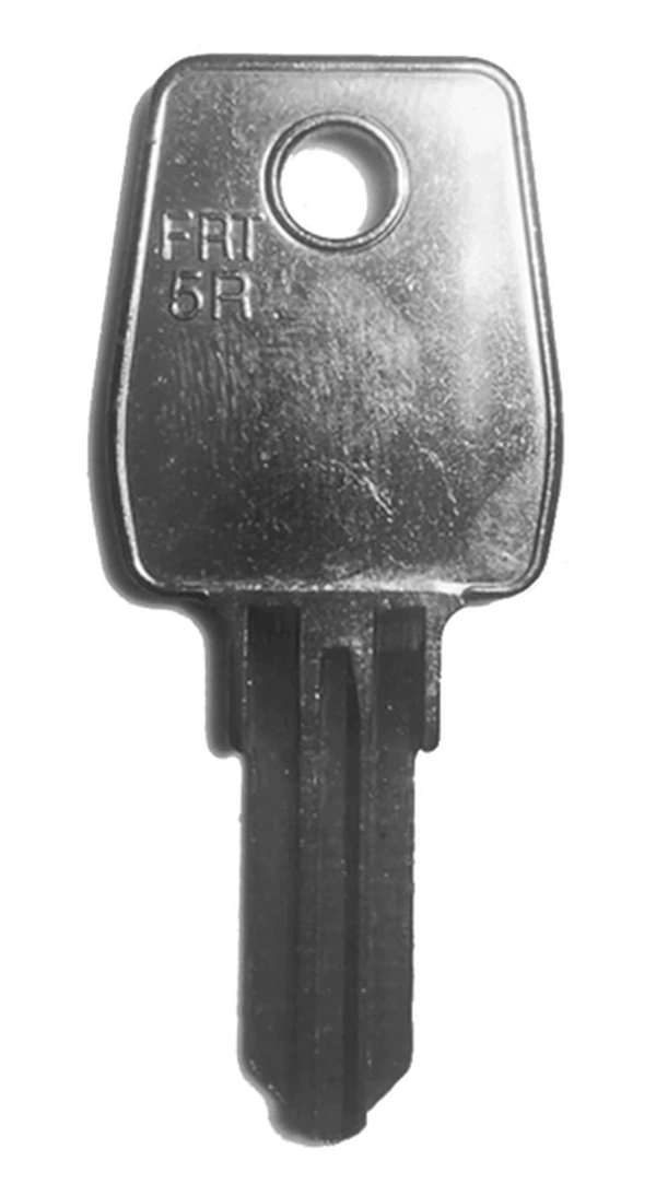 Zdjęcie produktu Klucz do skrzynki FRT 5R z kategorii Klucze mieszkaniowe typ Skrzynka/Szafka